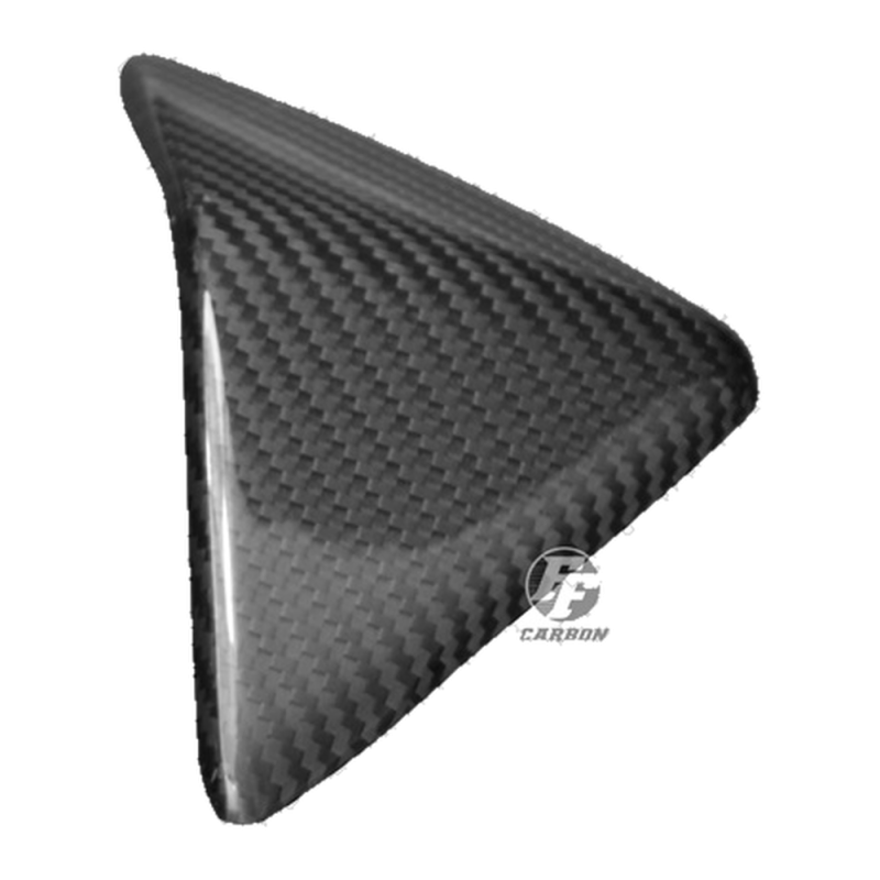 F&F Carbon Frontverkleidung-Cover, Carbon/Glasfaser – Ducati Hypermotard 796, Hypermotard 1100