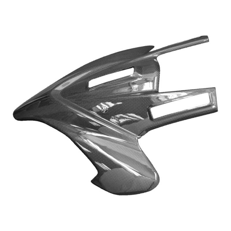 F&F Carbon Frontverkleidung-Cover, 100 % Carbon – Ducati Multistrada 1200, Multistrada 1200S 2010–2012