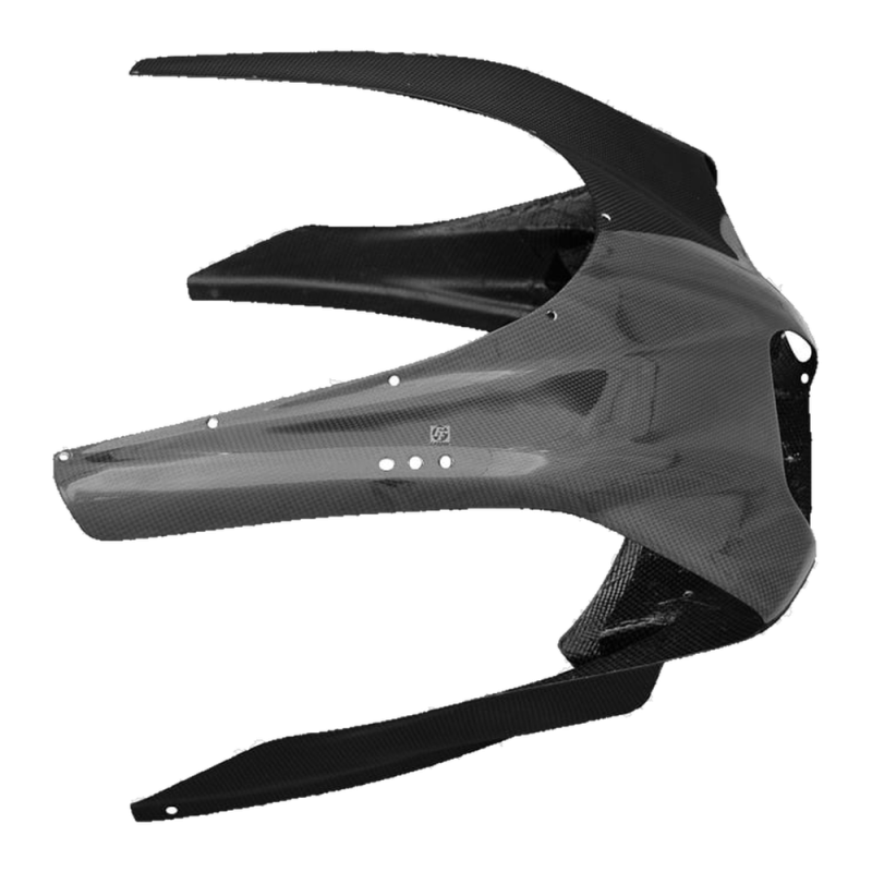 F&F Carbon Front fairing, 100 % carbon – Ducati 748, 916 etc.