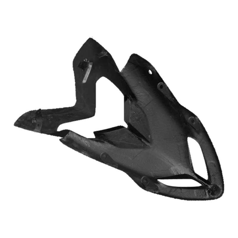 F&F Carbon Frontverkleidung, 100 % Carbon – Ducati Hypermotard 796, Hypermotard 1100