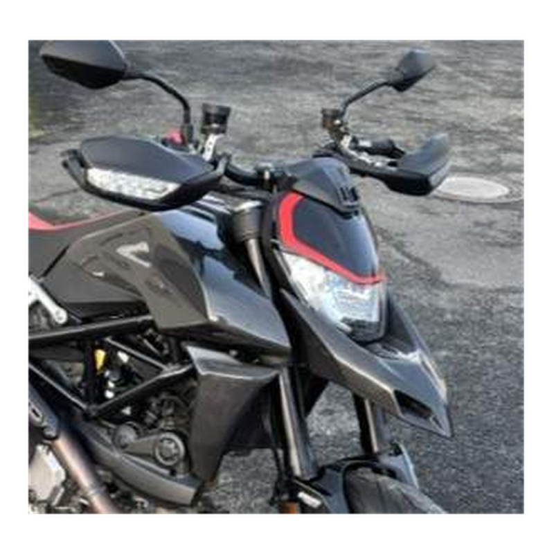 F&F Carbon Frontverkleidung, 100 % Carbon – Ducati Hypermotard 950 ab 2019