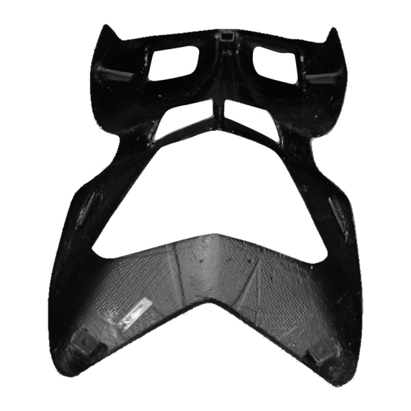 F&F Carbon Frontverkleidung, 100 % Carbon – Ducati Hyperstrada, Hypermotard 821 2013–2015 939 ab 2016