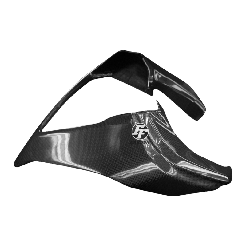 F&F Carbon Frontverkleidung, 100 % Carbon – Ducati Multistrada 950, Multistrada 1200 Enduro u. a.