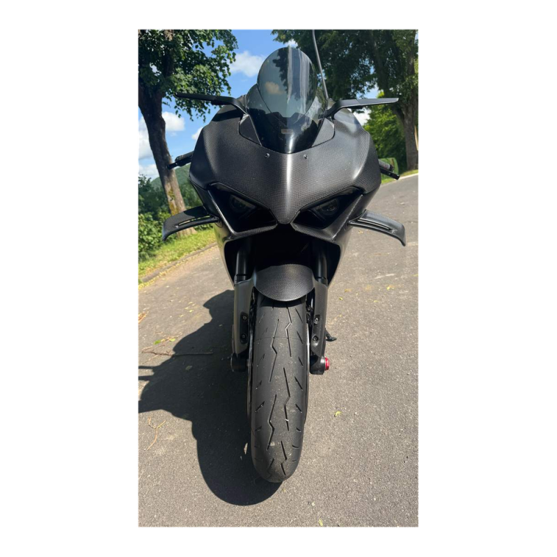 F&F Carbon Frontverkleidung, 100 % Carbon – Ducati Panigale V4, Panigale V4S u. a.