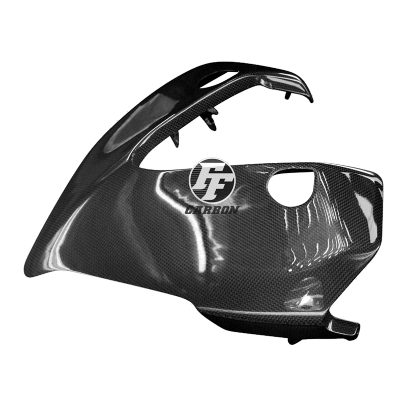 F&F Carbon Frontverkleidung, 100 % Carbon – Ducati Supersport 2017–2020