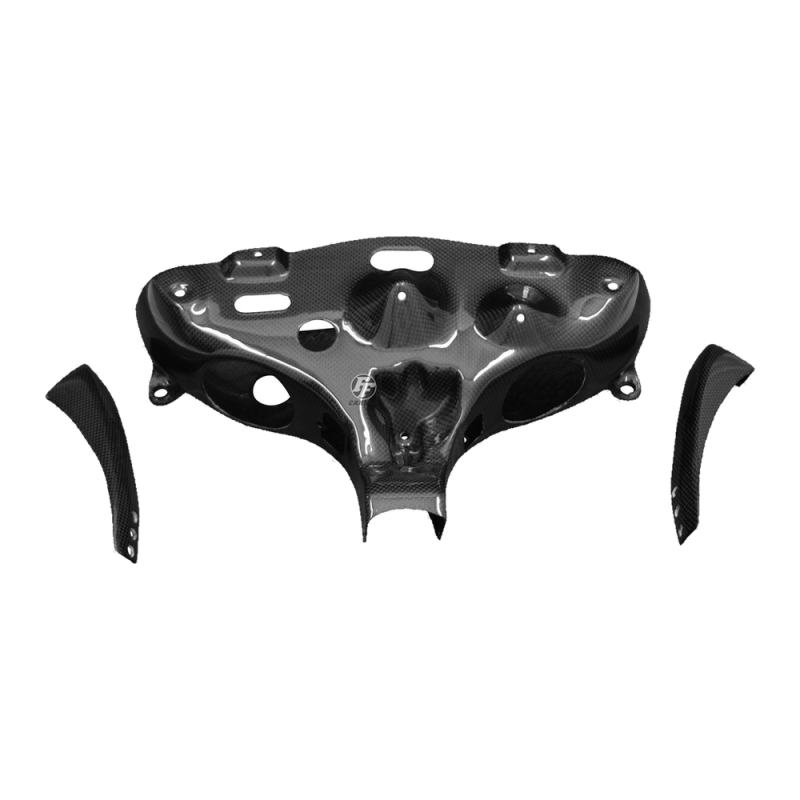F&F Carbon Frontverkleidung-Halter, Carbon/Glasfaser – Ducati 748, 916 u. a.