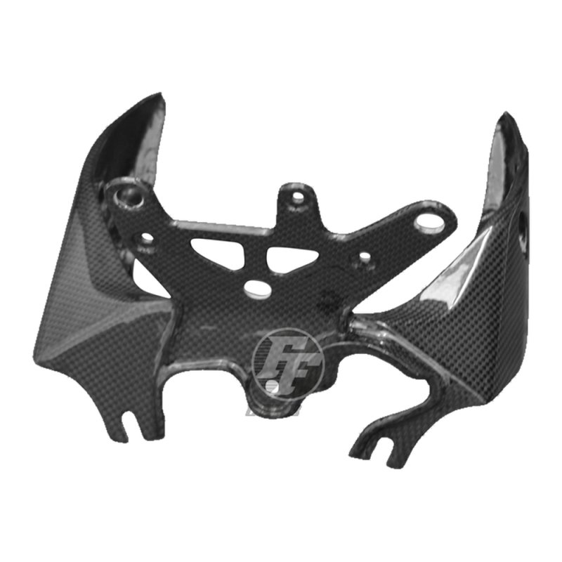 F&F Carbon Front fairing bracket, 100 % carbon – MV Agusta Brutale 675/800 2013–2015