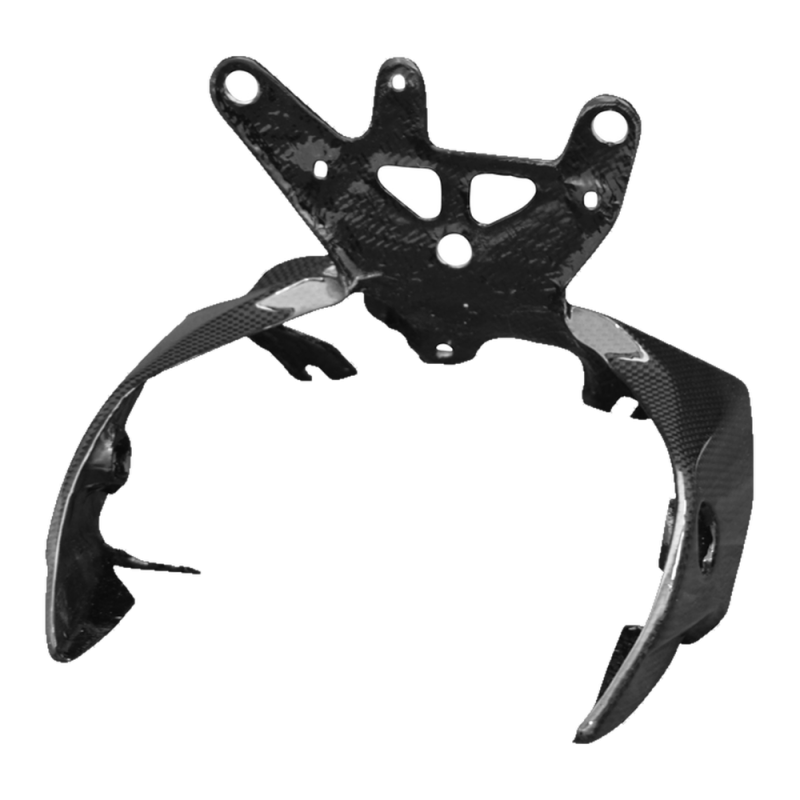 F&F Carbon Front fairing bracket, 100 % carbon – MV Agusta Brutale 675/800 2013–2015