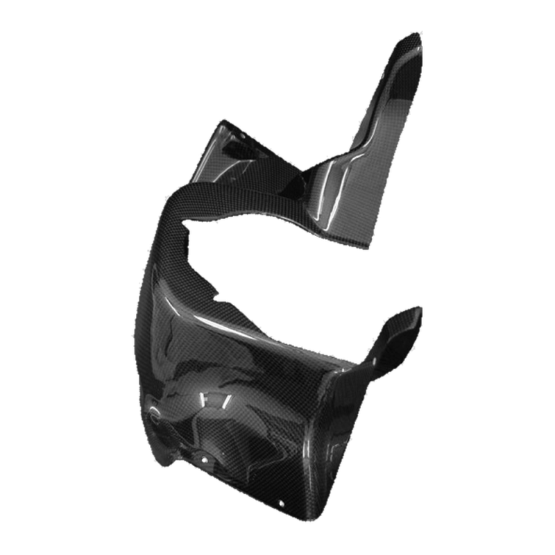 F&F Carbon Frontverkleidung innen, Carbon/Glasfaser – Ducati Multistrada 620, Multistrada 1000 DS u. a.