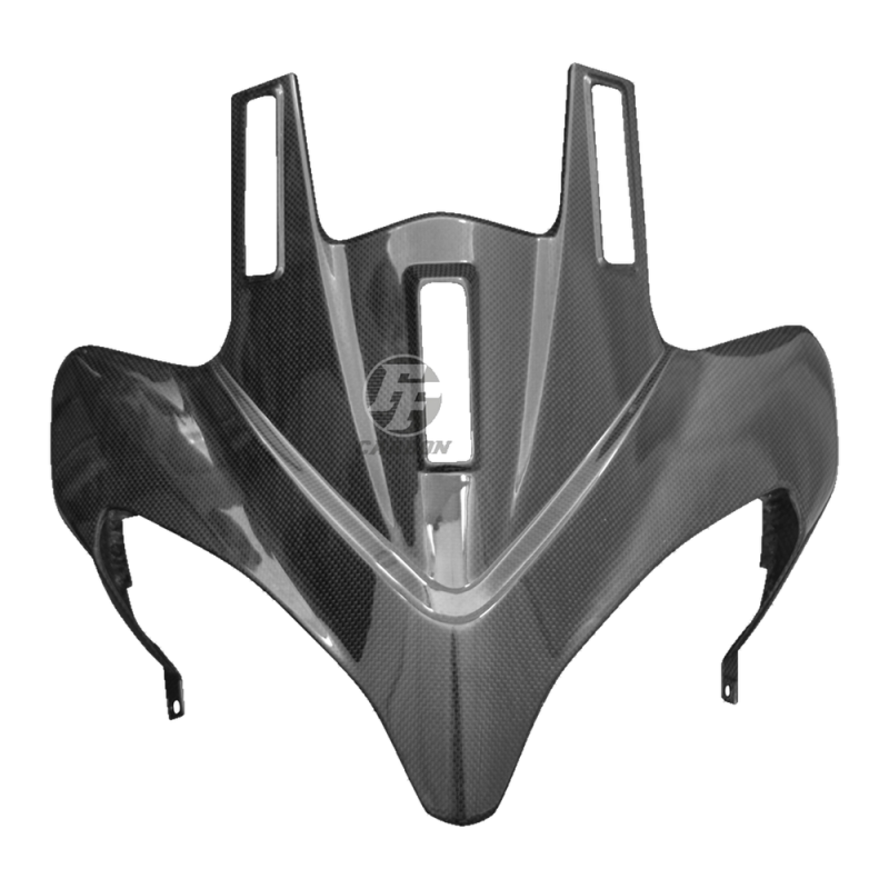 F&F Carbon Frontverkleidung (kein Cover), 100 % Carbon – Ducati Multistrada 1200, Multistrada 1200 S 2010–2012