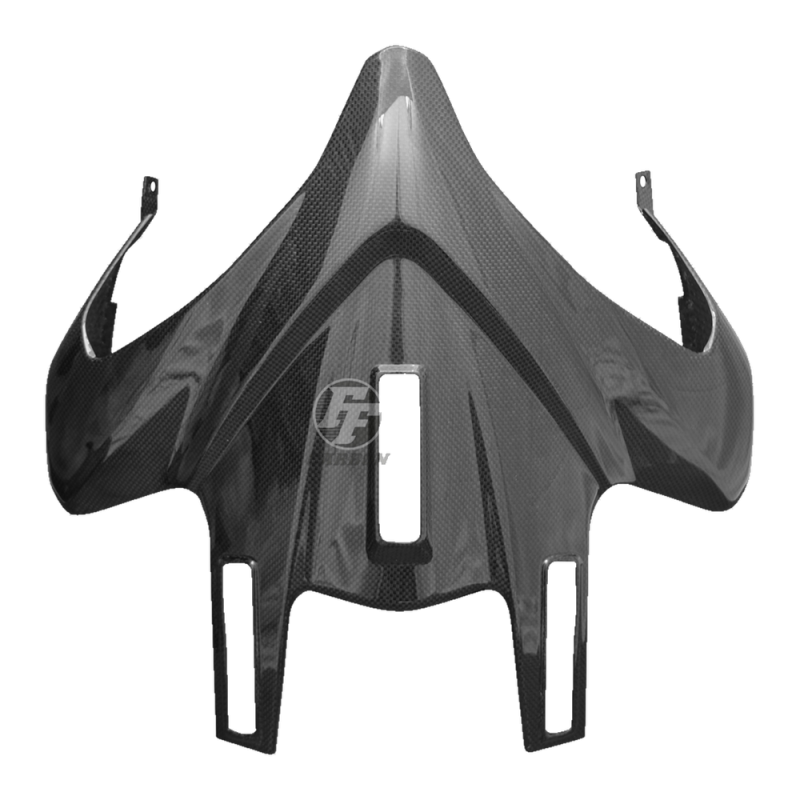 F&F Carbon Frontverkleidung (kein Cover), 100 % Carbon – Ducati Multistrada 1200, Multistrada 1200 S 2010–2012