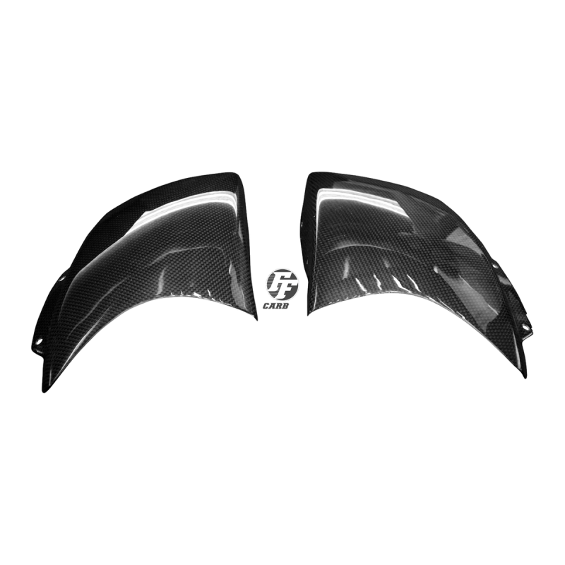 F&F Carbon Frontverkleidung-Seitenteile, Carbon/Glasfaser – Aprilia RSV Mille 1998–2003