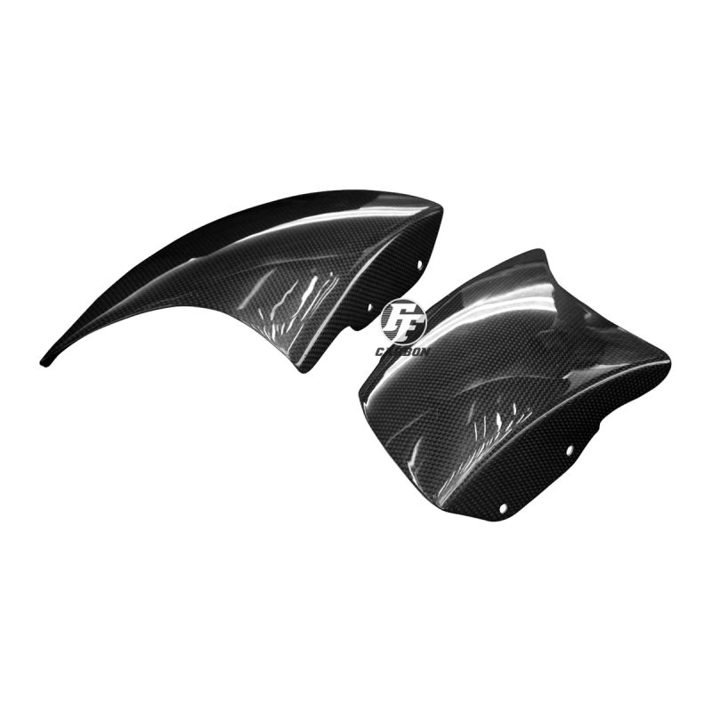 F&F Carbon Frontverkleidung-Seitenteile, Carbon/Glasfaser – Aprilia RSV Mille 1998–2003