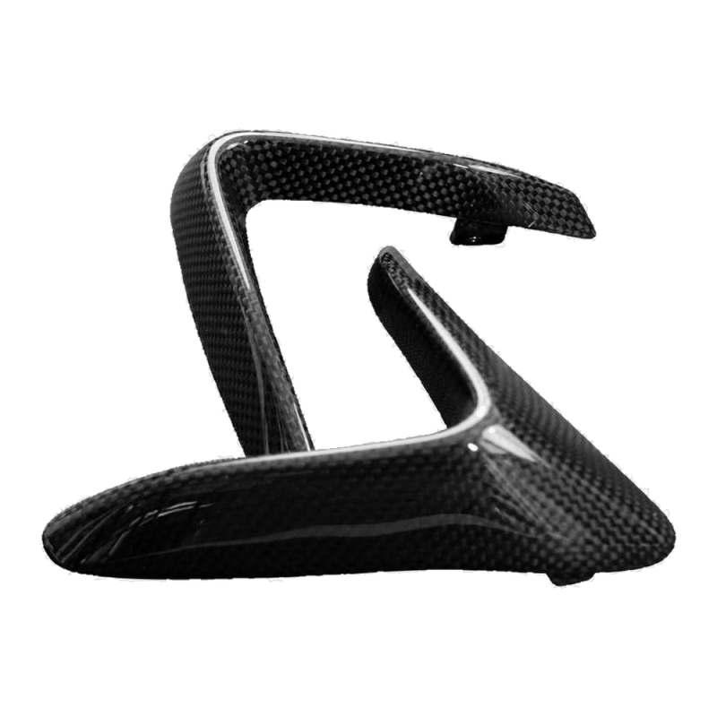 F&F Carbon Frontverkleidung-Seitenteile, 100 % Carbon – Aprilia RSV4 2021–2024, RSV4 Factory 2021–2024