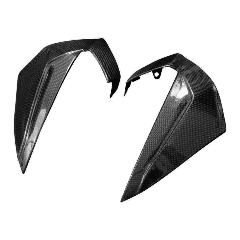 F&F Carbon Frontverkleidung-Seitenteile, 100 % Carbon – Aprilia Tuono V4 ab 2025
