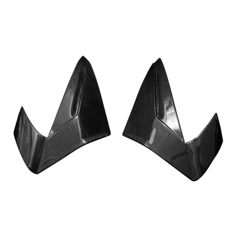 F&F Carbon Frontverkleidung-Seitenteile, 100 % Carbon – Aprilia Tuono V4 ab 2025