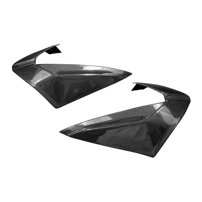 F&F Carbon Frontverkleidung-Seitenteile, 100 % Carbon – Aprilia Tuono V4 ab 2025