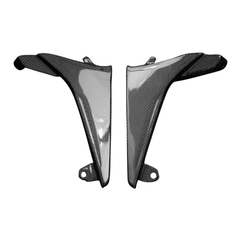 F&F Carbon Frontverkleidung-Seitenteile, Carbon/Glasfaser – Aprilia Tuono V4 ab 2021