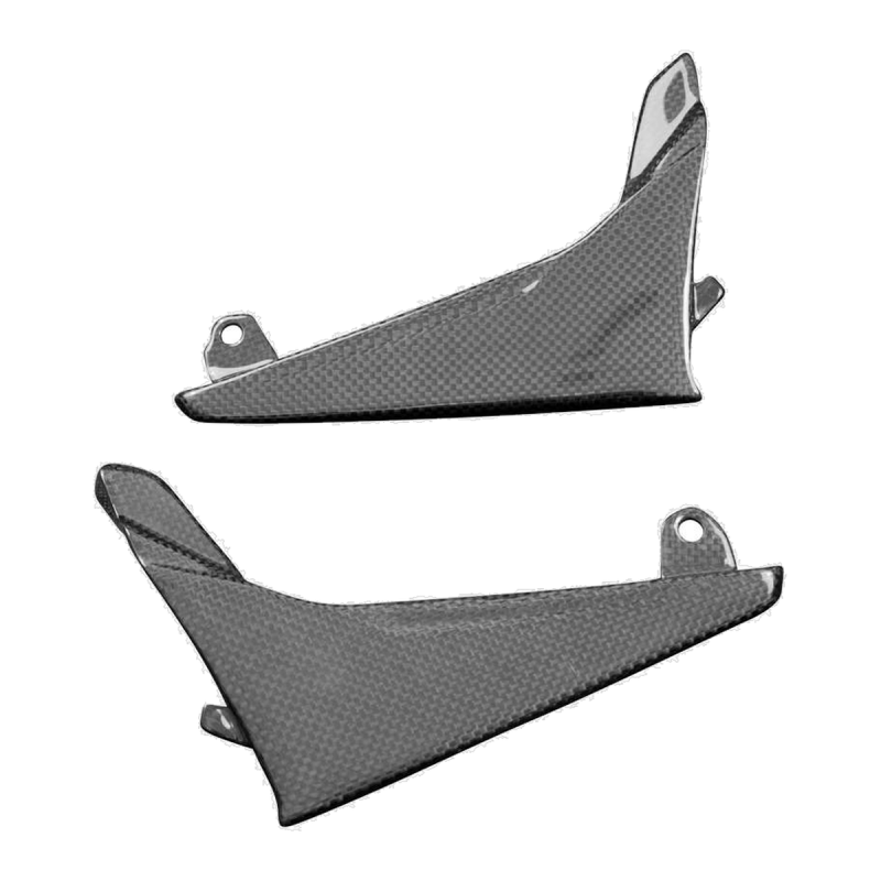F&F Carbon Frontverkleidung-Seitenteile, Carbon/Glasfaser – Aprilia Tuono V4 ab 2021