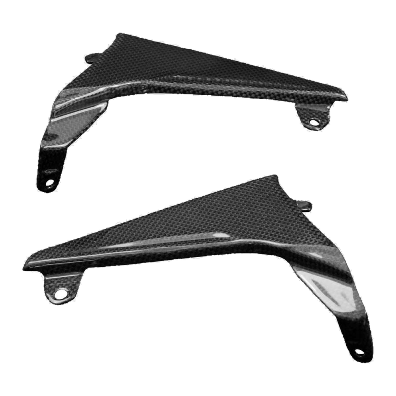 F&F Carbon Frontverkleidung-Seitenteile, Carbon/Glasfaser – Aprilia Tuono V4 ab 2021