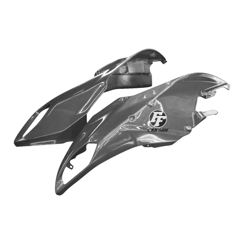 F&F Carbon Frontverkleidung-Seitenteile, Carbon/Glasfaser – Ducati Multistrada 1200, Multistrada 1200S 2010–2014