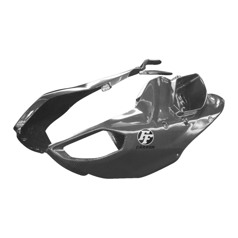 F&F Carbon Frontverkleidung-Seitenteile, Carbon/Glasfaser – Ducati Multistrada 1200, Multistrada 1200S 2010–2014