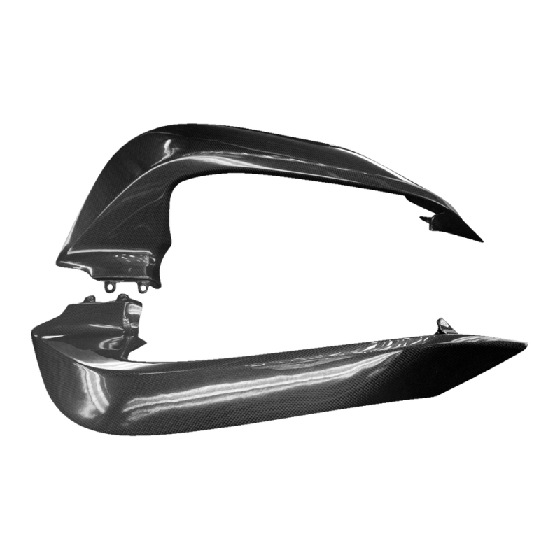 F&F Carbon Frontverkleidung-Seitenteile, 100 % Carbon – Ducati Multistrada 1200 2015–2017, Multistrada 1200S Touring u. a.