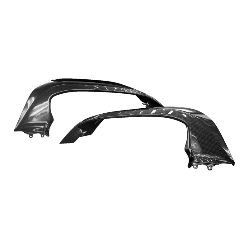 F&F Carbon Frontverkleidung-Seitenteile, 100 % Carbon – Ducati Multistrada 1200 2015–2017, Multistrada 1200S Touring u. a.