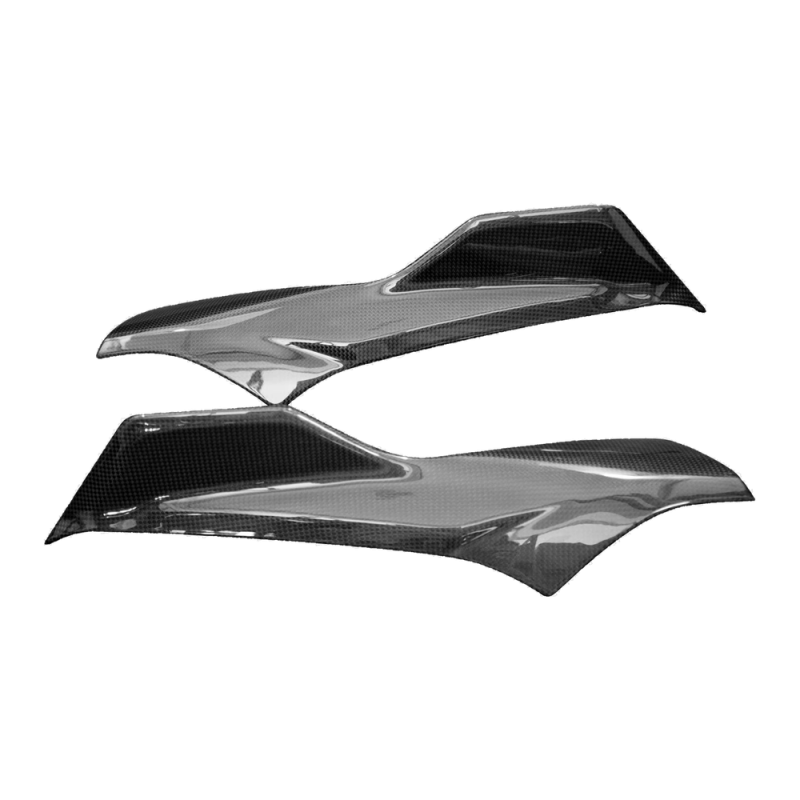 F&F Carbon Front fairing side panels, 100 % carbon – Ducati Multistrada V4/V4S from 2025