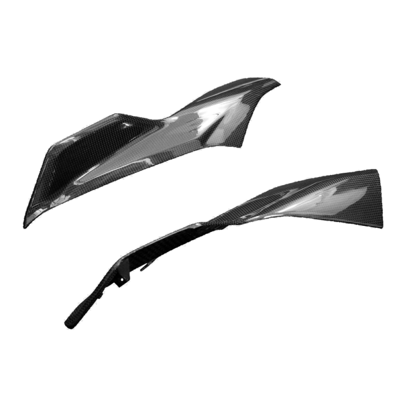 F&F Carbon Front fairing side panels, 100 % carbon – Ducati Multistrada V4/V4S from 2025
