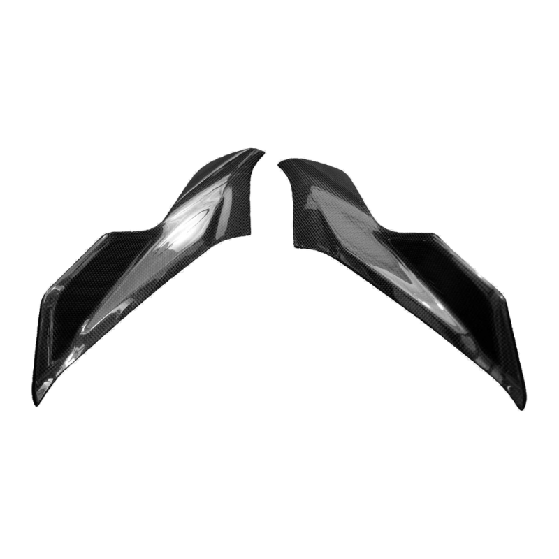 F&F Carbon Front fairing side panels, 100 % carbon – Ducati Multistrada V4/V4S from 2025