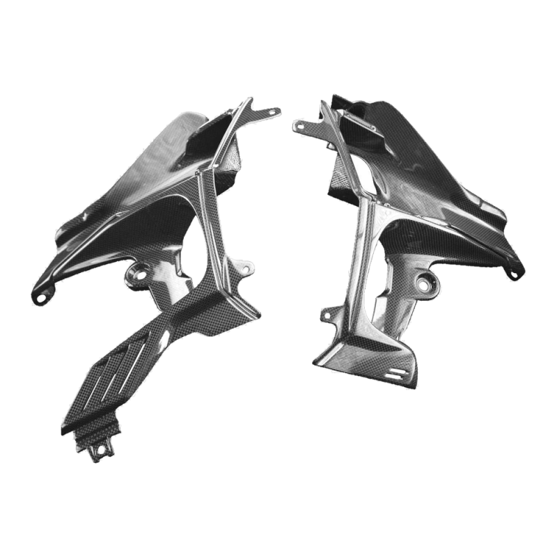 F&F Carbon Frontverkleidung-Seitenteile, 100 % Carbon – Ducati Streetfighter V4 ab 2020