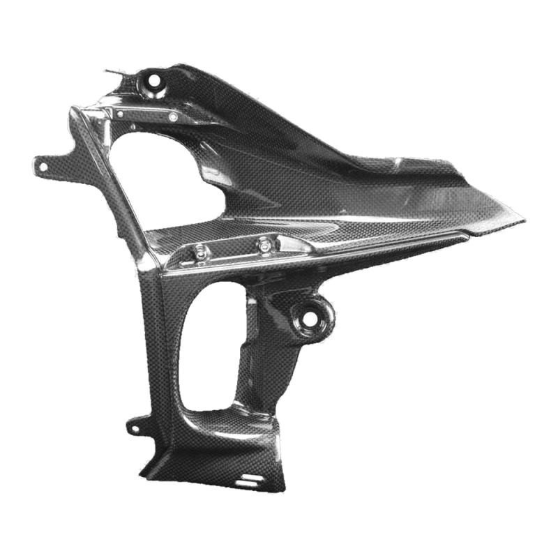 F&F Carbon Frontverkleidung-Seitenteile, 100 % Carbon – Ducati Streetfighter V4 ab 2020