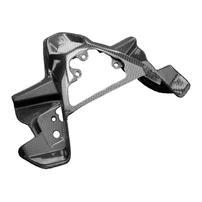 F&F Carbon Frontverkleidung über Scheinwerfer, 100 % Carbon – Ducati Streetfighter V2/V2S ab 2025