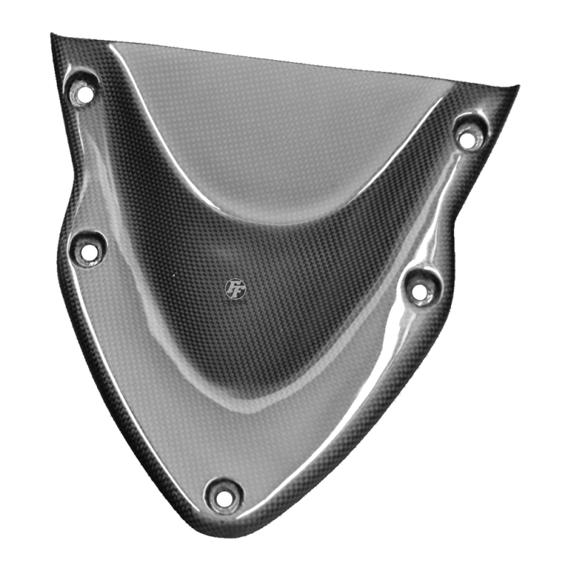 F&F Carbon Frontverkleidung (unteres Teil), 100 % Carbon – Ducati Hypermotard 796, Hypermotard 1100