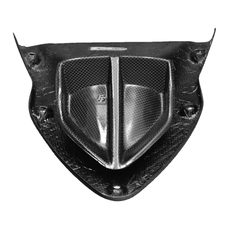F&F Carbon Frontverkleidung (unteres Teil), 100 % Carbon – Ducati Hypermotard 796, Hypermotard 1100