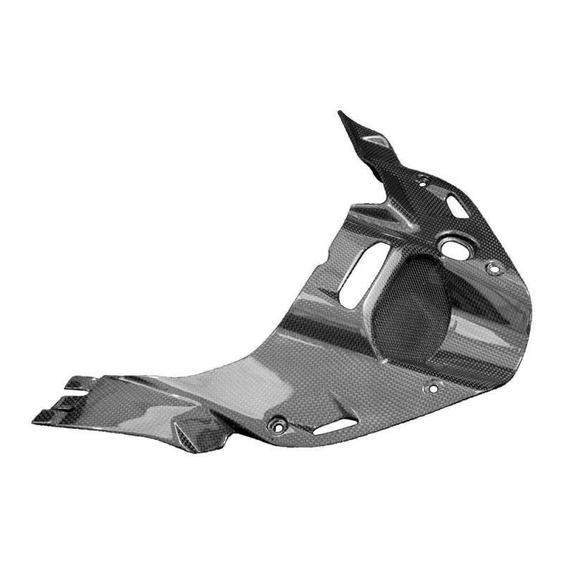 F&F Carbon Frontverkleidung (unteres Teil), Carbon/Glasfaser – Ducati Multistrada V4, Multistrada V4S u. a.