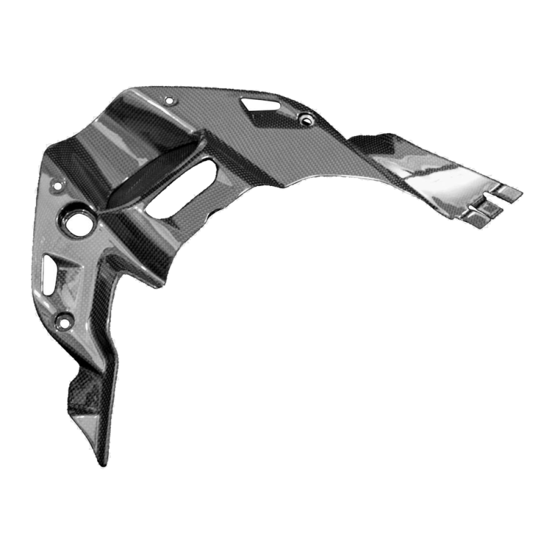 F&F Carbon Frontverkleidung (unteres Teil), Carbon/Glasfaser – Ducati Multistrada V4, Multistrada V4S u. a.