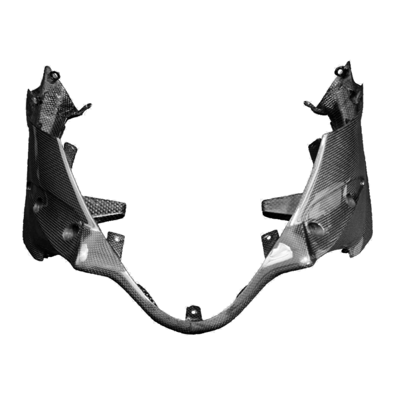 Cupolino (parte inferiore) F&F Carbon, 100 % carbonio – Ducati Panigale V4/V4S dal 2025
