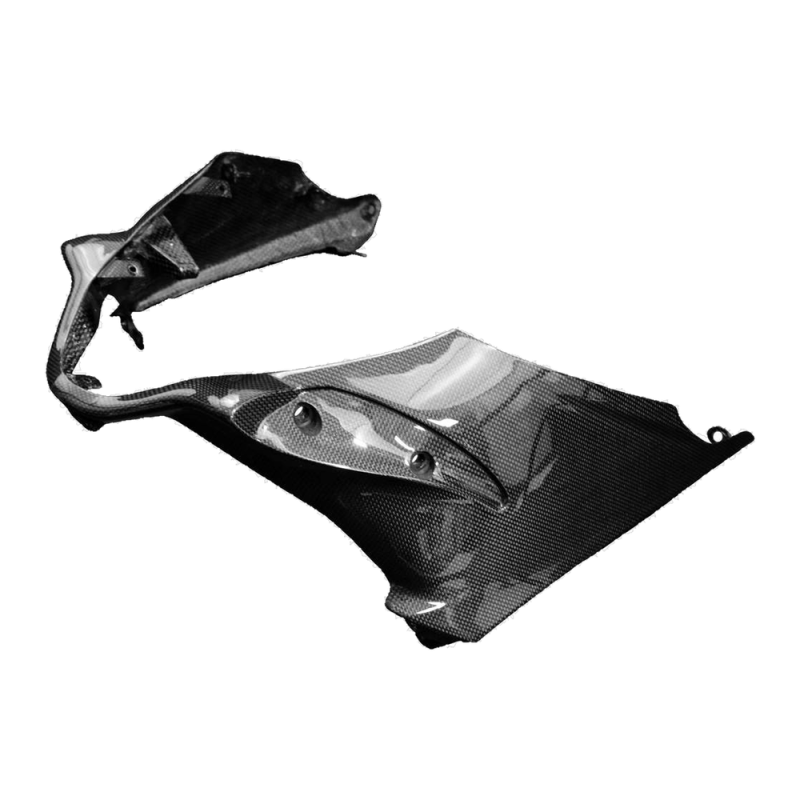 Cupolino (parte inferiore) F&F Carbon, 100 % carbonio – Ducati Panigale V4/V4S dal 2025