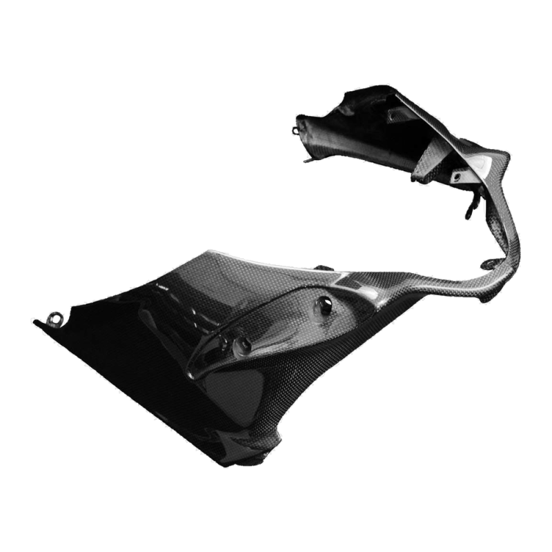 Cupolino (parte inferiore) F&F Carbon, 100 % carbonio – Ducati Panigale V4/V4S dal 2025