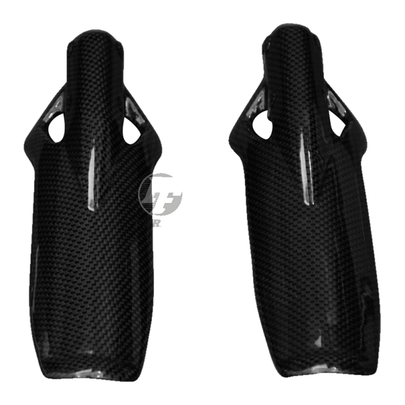 F&F Carbon Gabelverkleidung, 100 % Carbon – Ducati Scrambler Icon, Scrambler Classic u. a.