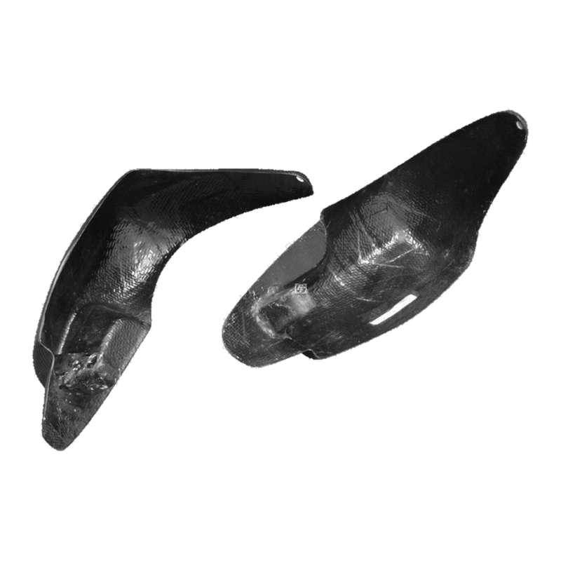 F&F Carbon Handgriff-Verkleidung, 100 % Carbon – Ducati Multistrada 620