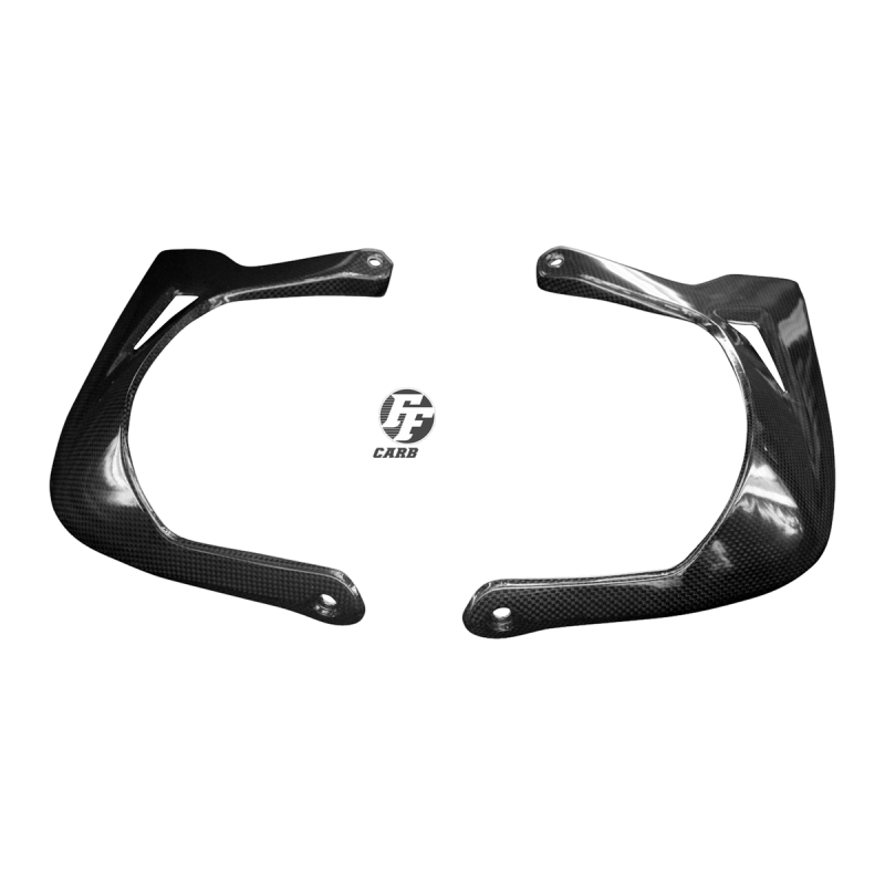 F&F Carbon Handschützer, 100 % Carbon – Aprilia Dorsoduro 1200 2010–2018