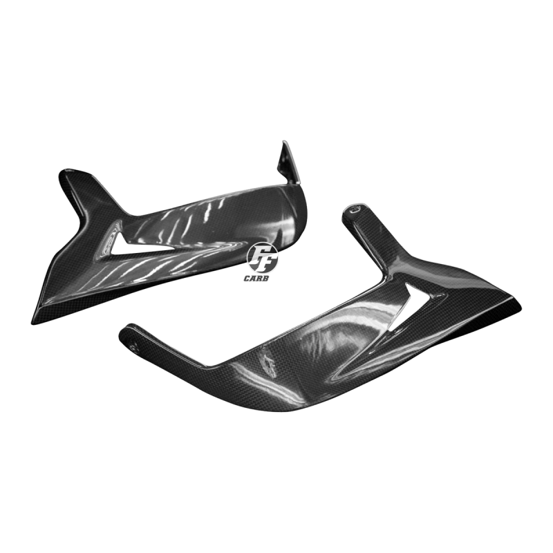 F&F Carbon Handschützer, 100 % Carbon – Aprilia Dorsoduro 1200 2010–2018