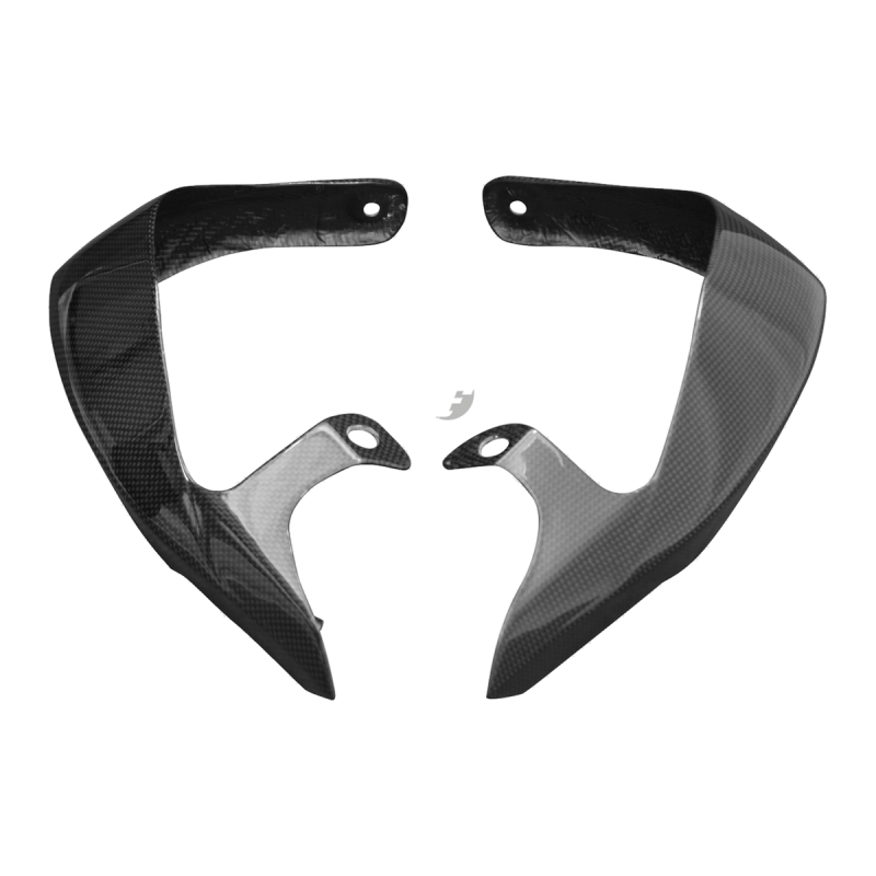 F&F Carbon Handschützer, Carbon/Glasfaser – Aprilia SMV 750 Dorsoduro 2008–2016