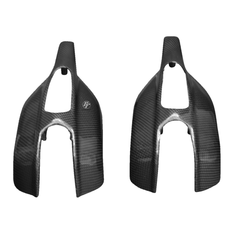 F&F Carbon Handschützer, 100 % Carbon – Ducati Hypermotard 796, Hypermotard 1100