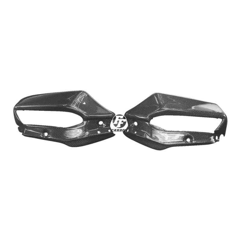 F&F Carbon Handschützer, 100 % Carbon – Ducati Hypermotard 939