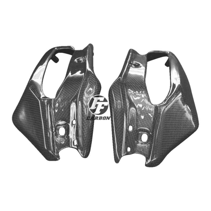 F&F Carbon Handschützer, 100 % Carbon – Ducati Hypermotard 939