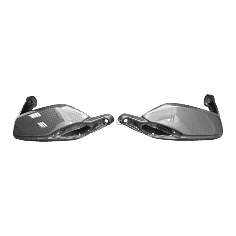 F&F Carbon Handschützer, 100 % Carbon – Ducati Hyperstrada, Hypermotard 821 2013–2015